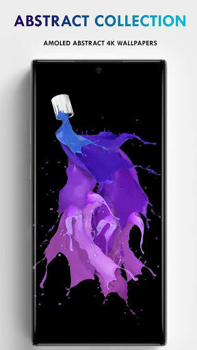 AMOLED Wallpapers 4K - Auto Wallpaper Changer screenshot 2