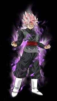 Black Goku Wallpaper HD screenshot 7