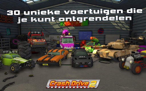 Crash Drive 2 - Racing 3D game screenshot 7