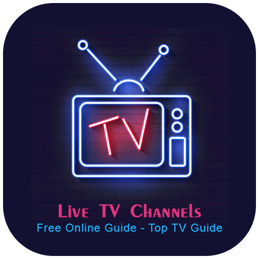 Live TV Channels Free Online Guide icon