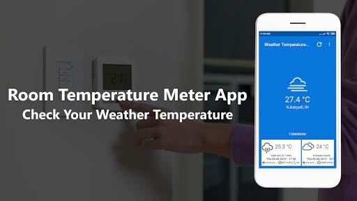 Room Temperature Meter App screenshot 4