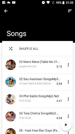 Accent Music Mp3 Player screenshot 2