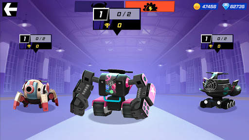Villains : Robot Battle Royale screenshot 3