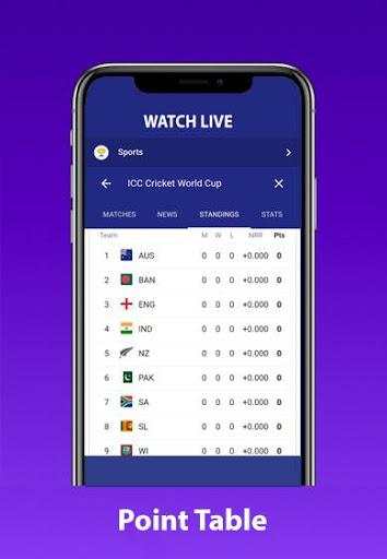 CricLiv - Watch Cricket screenshot 3