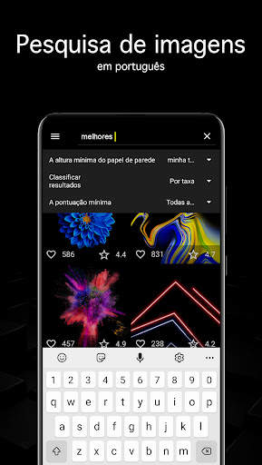Papéis de parede amolado 4K screenshot 3