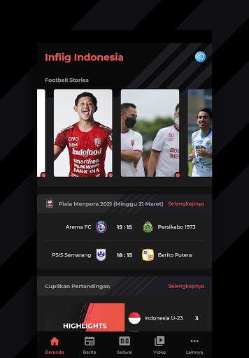 Jadwal BRI Liga 1 screenshot 3