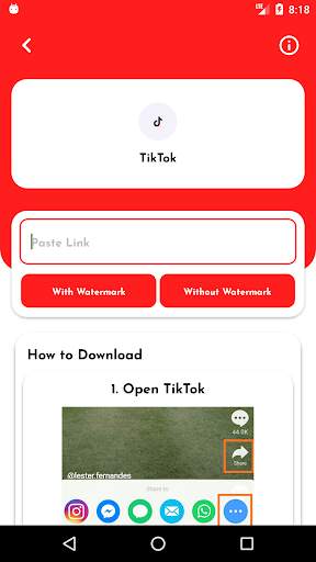 All in One Status Saver - Unduh status dan video screenshot 4