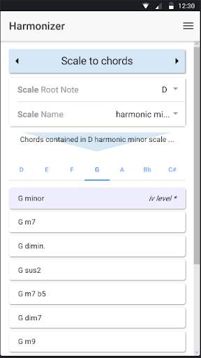Harmonizer (free) screenshot 2