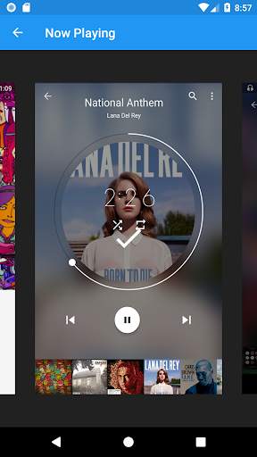 Music Player Pro 2018 screenshot 5