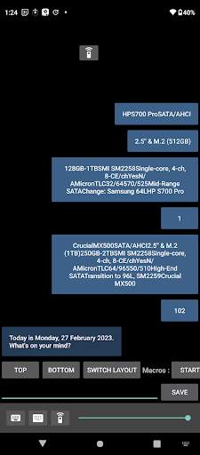 No Keyboard: Hideable keyboard screenshot 3
