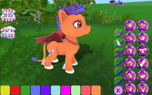 My Pony Dress Up - Game For Kids screenshot 4