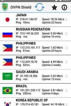 Open VPN Shield 1 تصوير الشاشة