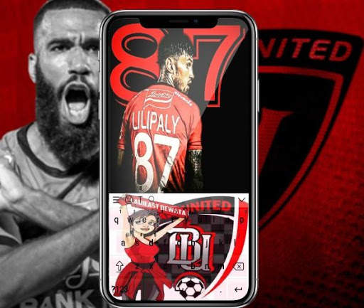 Keyboard Bali Utd स्क्रीनशॉट 2