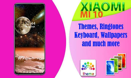 Xiaomi MI 10 Themes, Launcher, Ringtone, Wallpaper screenshot 2