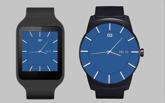HD Watch face - Azure screenshot 6