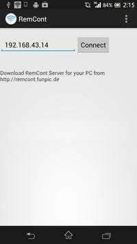 WiFi Touchpad screenshot 1