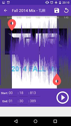 SoundCutter for MP3 screenshot 2