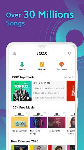 Mi Music screenshot 2