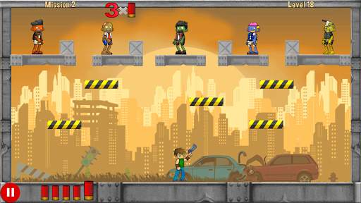 Shoot hungry zombie : shooter games screenshot 5