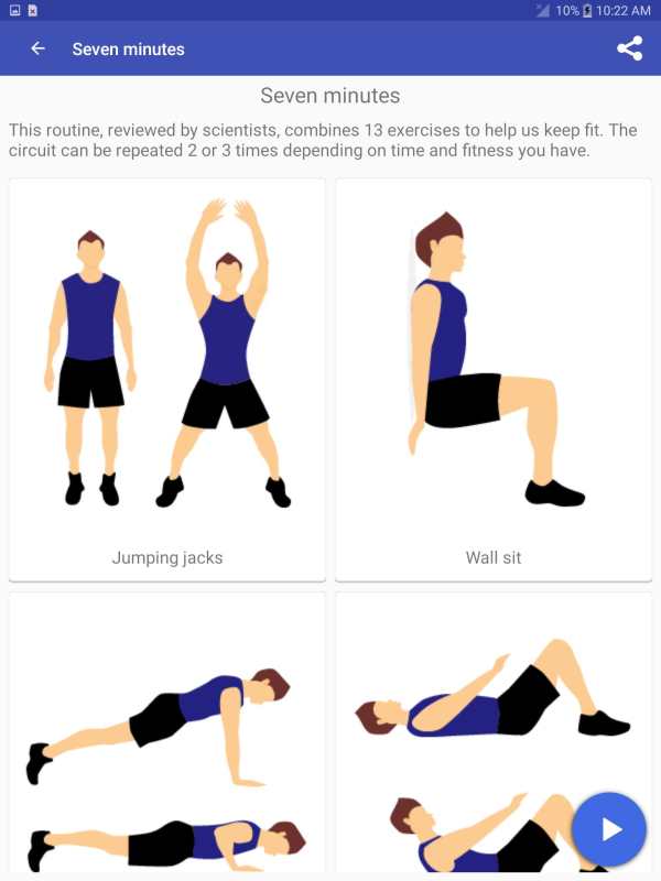 BodyWeight Workout & Fitness screenshot 7