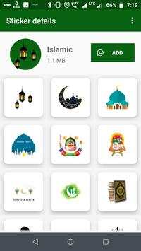 Islamic Stickers for WhatsApp screenshot 2