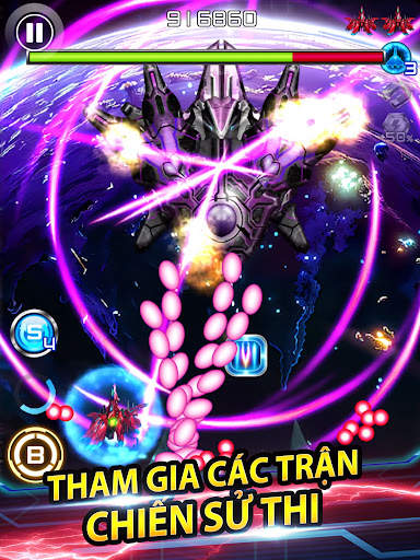 Đấu Máy Bay Sét 2: Bắn Máy Bay screenshot 20