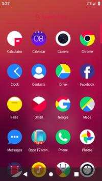 Launcher for OPPO ,OPPO F1 themes Launcher screenshot 2