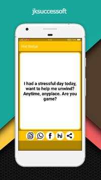 Hot status screenshot 5