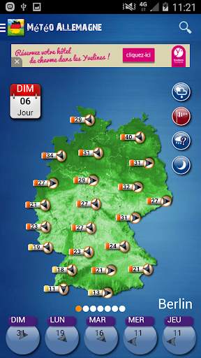 Germany Weather screenshot 3