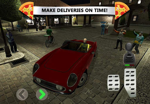 Pizza Delivery: Simulador de C screenshot 3