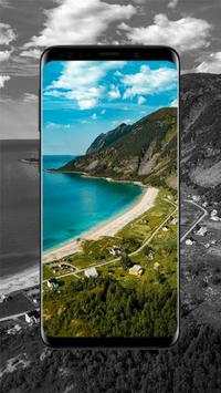 Moving Beach Live Wallpaper Ultra HD 6 تصوير الشاشة