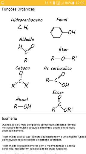 Química ENEM скриншот 6