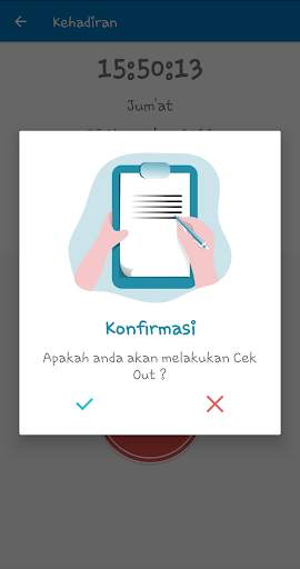 Presensi Mobile Pemkab Indrama screenshot 2