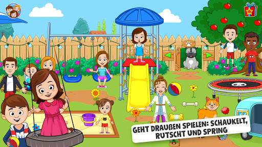 My Town: Home Family Playhouse screenshot 4