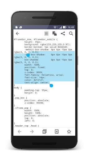 Dago Browser (Web Inspector) screenshot 8