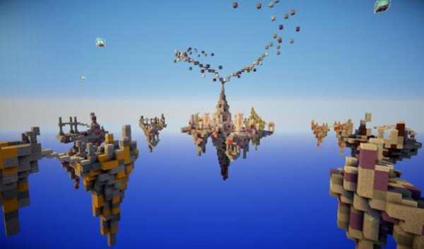 SkyWars Map for Minecraft PE screenshot 1