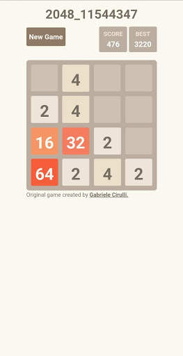 2048 Indian game screenshot 2