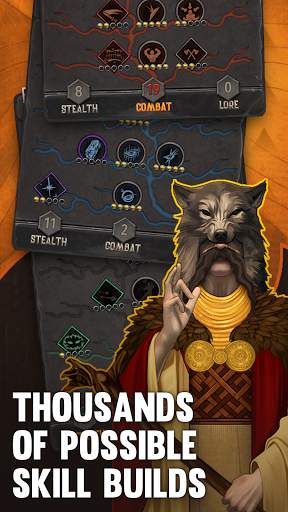 Cryptic Legends CCG: Unique Heroes & Epic Battles screenshot 2