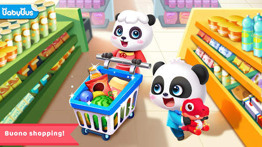 Il supermercato di baby Panda screenshot 1