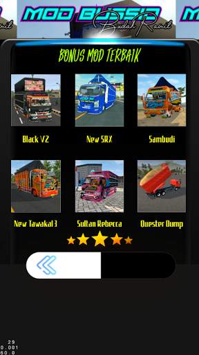Budak Rawit Mod Bussid screenshot 4