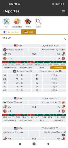Miklo App Pronosticos screenshot 2