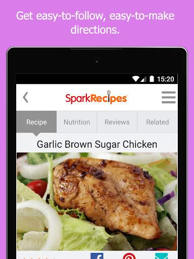 Healthy Recipes & Calculator 17 تصوير الشاشة