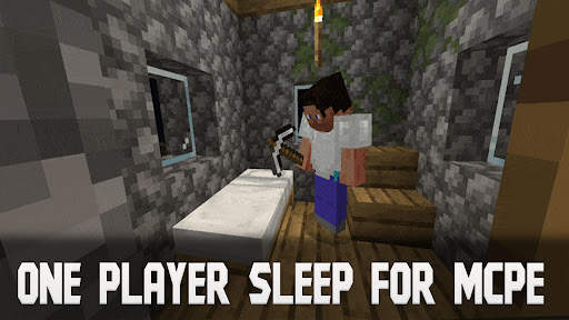 One Player Sleep Mod Minecraft screenshot 4