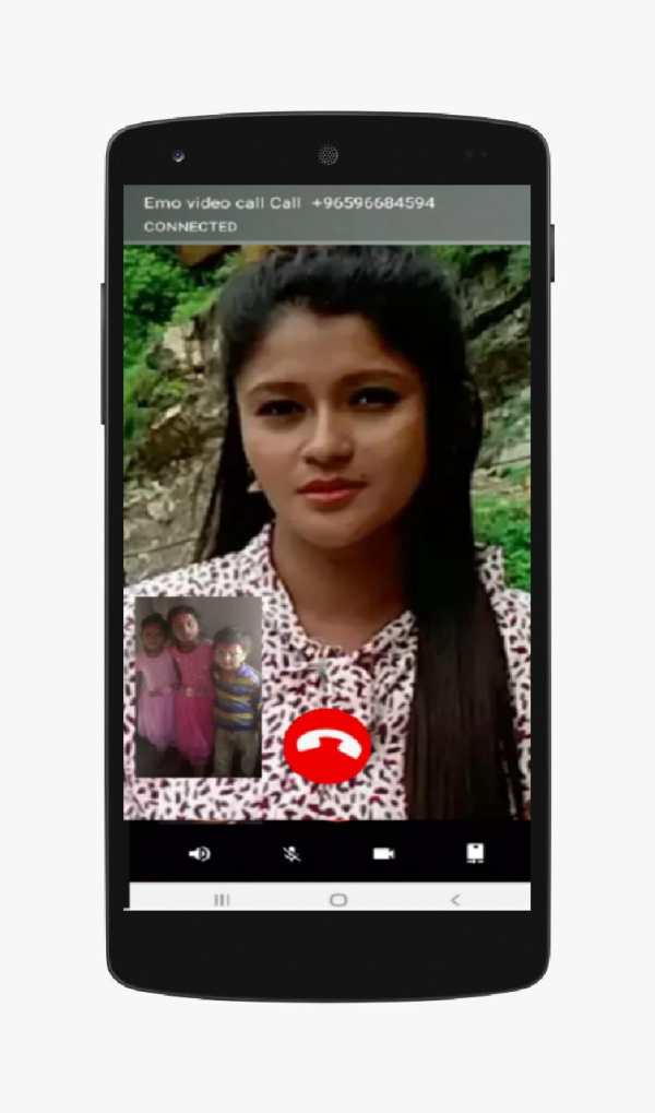 Emo video call: free calls and chats screenshot 5