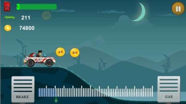 Hill Racing : The Car Climb screenshot 4