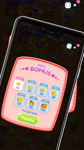 Twisted Candy Swipe : podo rupo screenshot 3