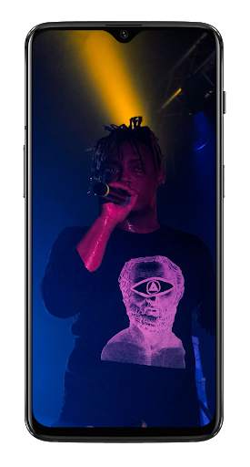 Juice Wrld 4k Wallpaper screenshot 2