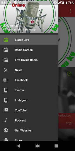 Fasaha Radio screenshot 8