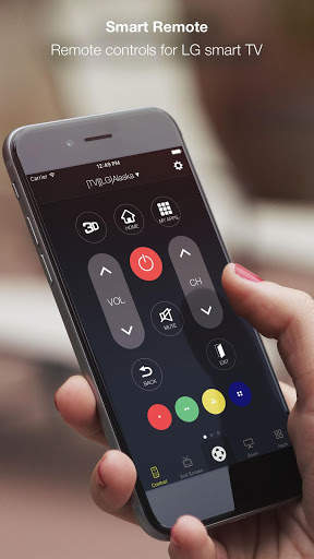 Smart TV Remote for LG: keyboard screenshot 1