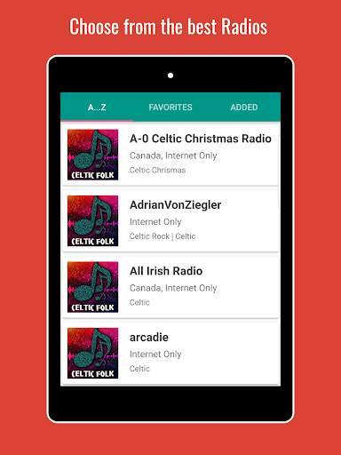 Celtic Folk Radio Stations screenshot 15